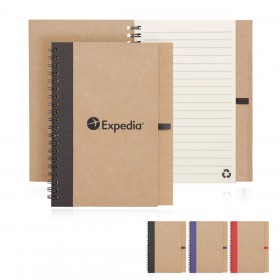 Spiral Bound Eco Notebooks